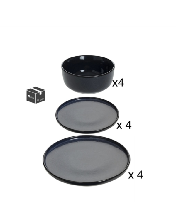 TERINC "BLUE" - DĨA SET