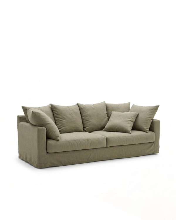 SLOOPY "200" - SOFA 2 CHỖ NGỒI - VẢI SỢI/ FABRIC SUMMER ARMY