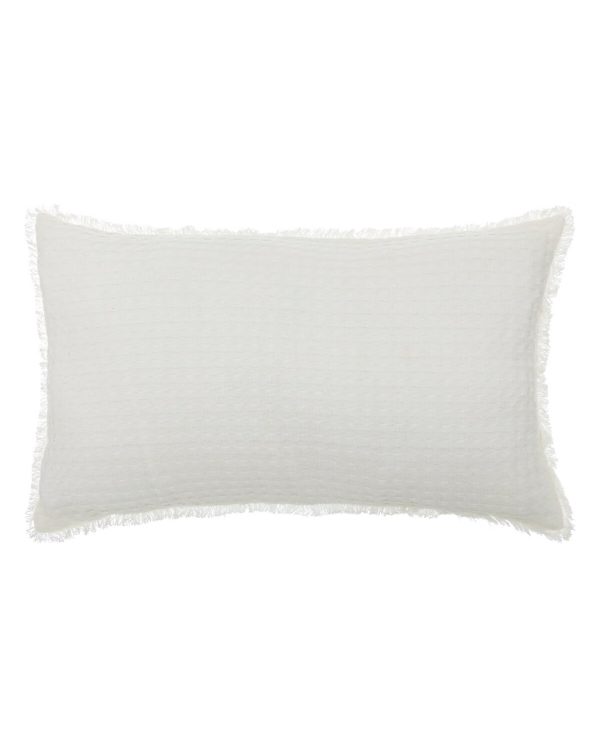 ABEILLE "RECTANGULAR" - GỐI TỰA - TRẮNG/ WHITE