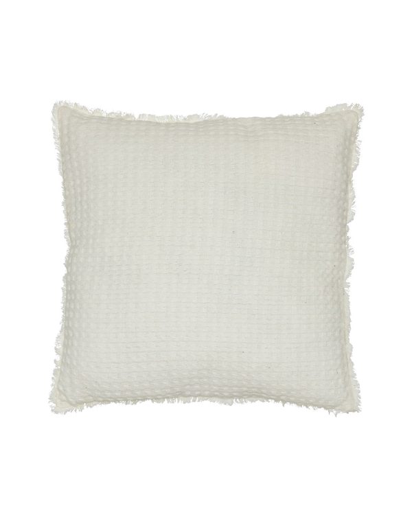 ABEILLE "SQUARE" - GỐI TỰA - TRẮNG/ WHITE