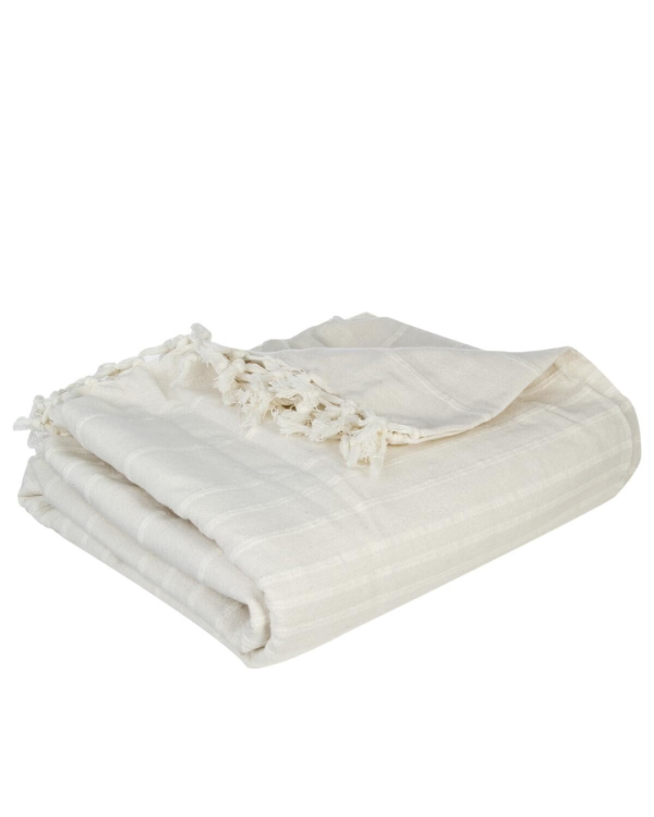 DUCCI - CHĂN MỎNG - TRẮNG/ IVORY