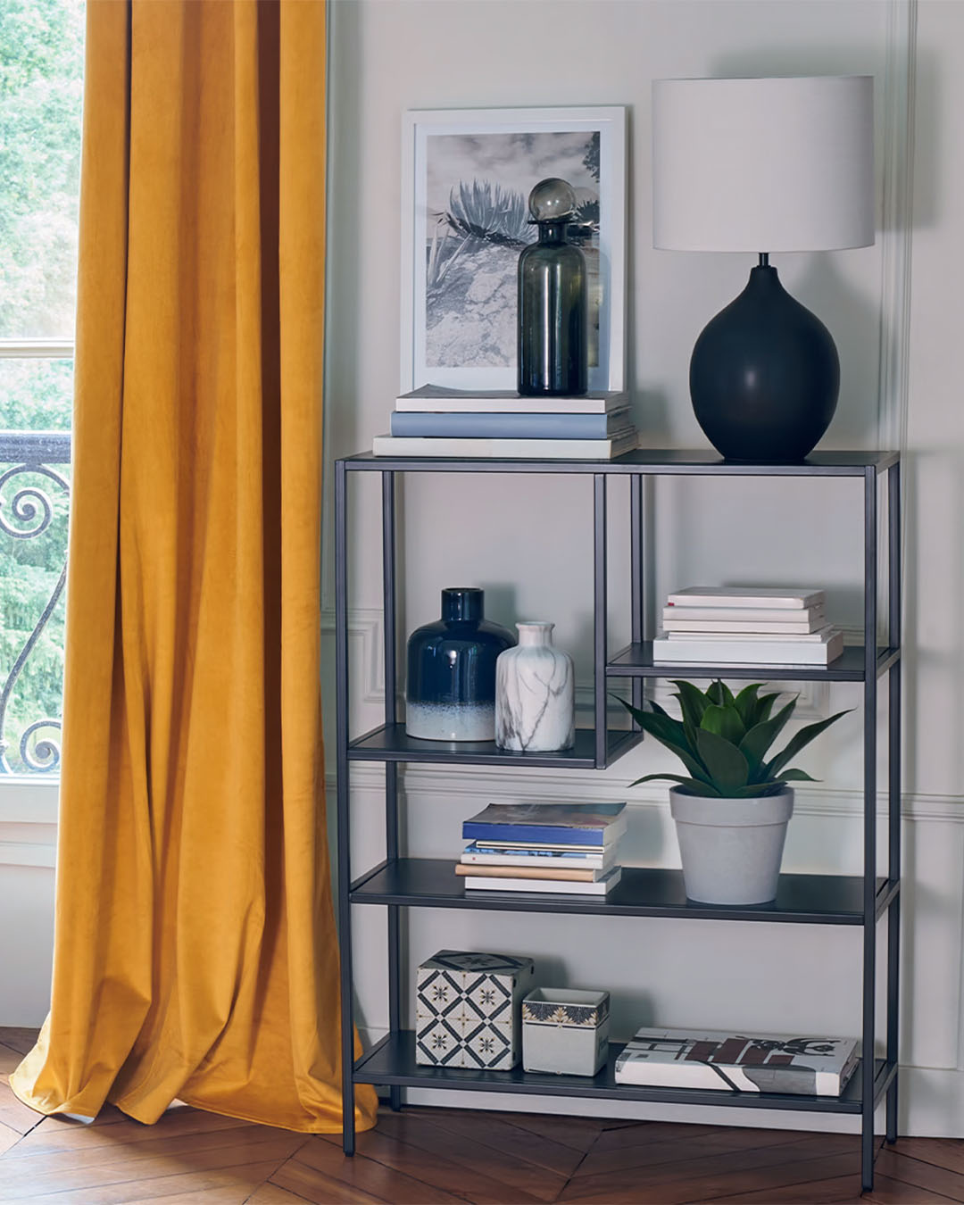 GOTA - MEDIUM SHELF - BLACK (6)