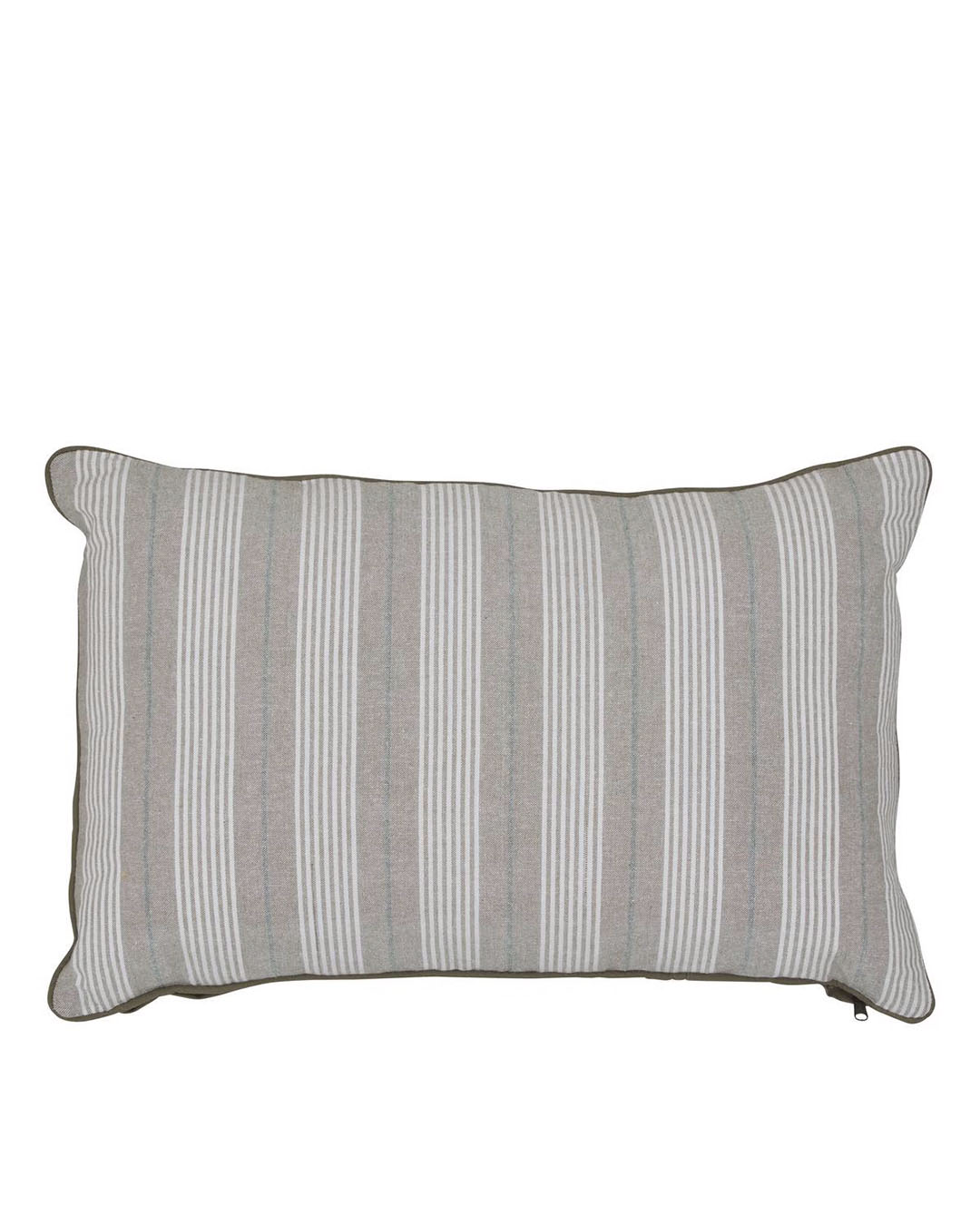 GROOVE - RECT CUSHION - GREEN (5)