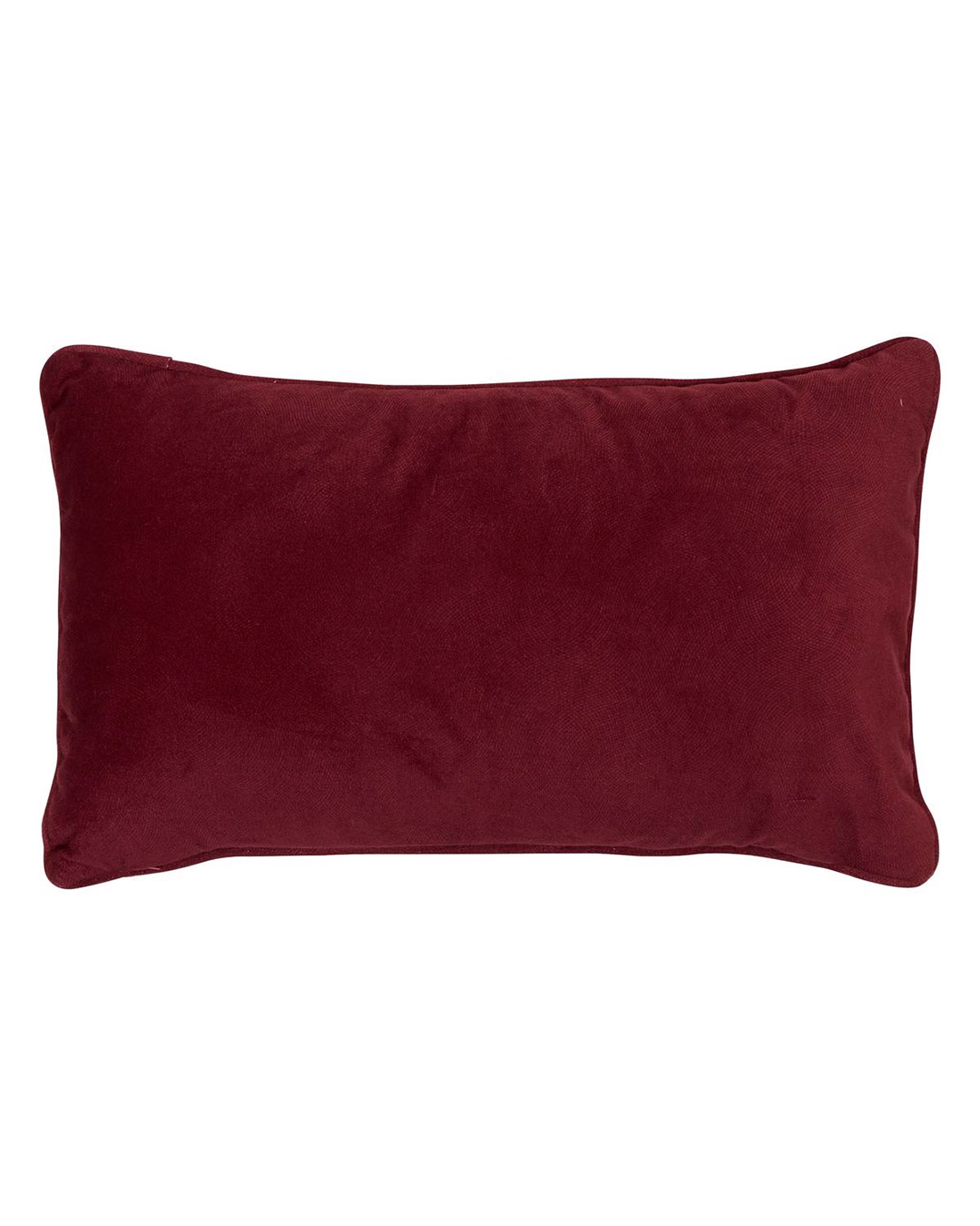 LILOU 30x50 - CUSHION - GARNET RED (5)