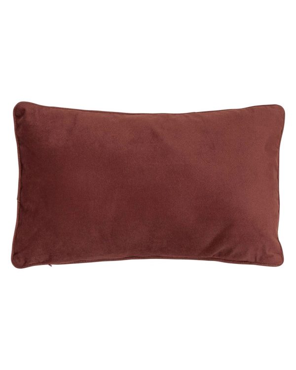 LILOU "RECTANGULAR" - GỐI TỰA - NÂU/ TONKA BROWN
