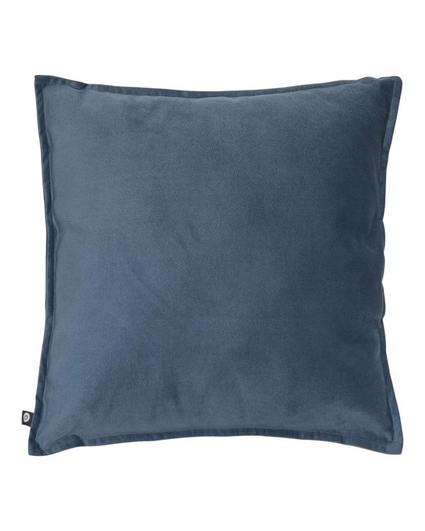 LILOU "SQUARE" - GỐI TỰA - XANH LAM/ AEGAN BLUE
