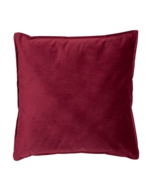 LILOU "XL" - GỐI TỰA - ĐỎ/ GARNET RED