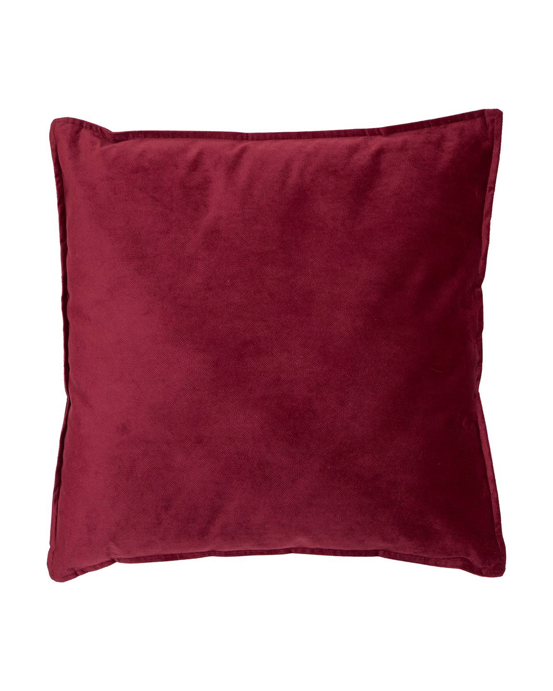 LILOU 55x55 XL - CUSHION - GARNET RED (5)