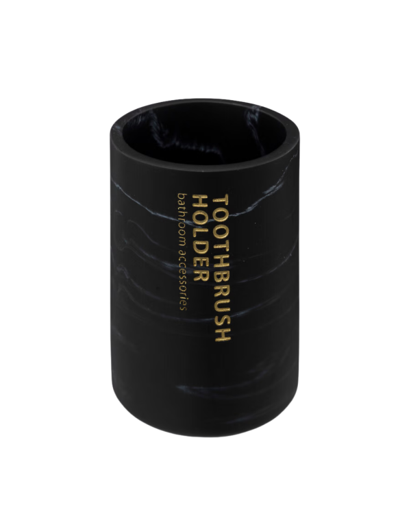 LEA "ĐEN/ BLACK" - LỌ ĐỰNG BÀN CHẢI ĐÁNH RĂNG